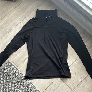 Under Armour Black Half-Zip Pullover